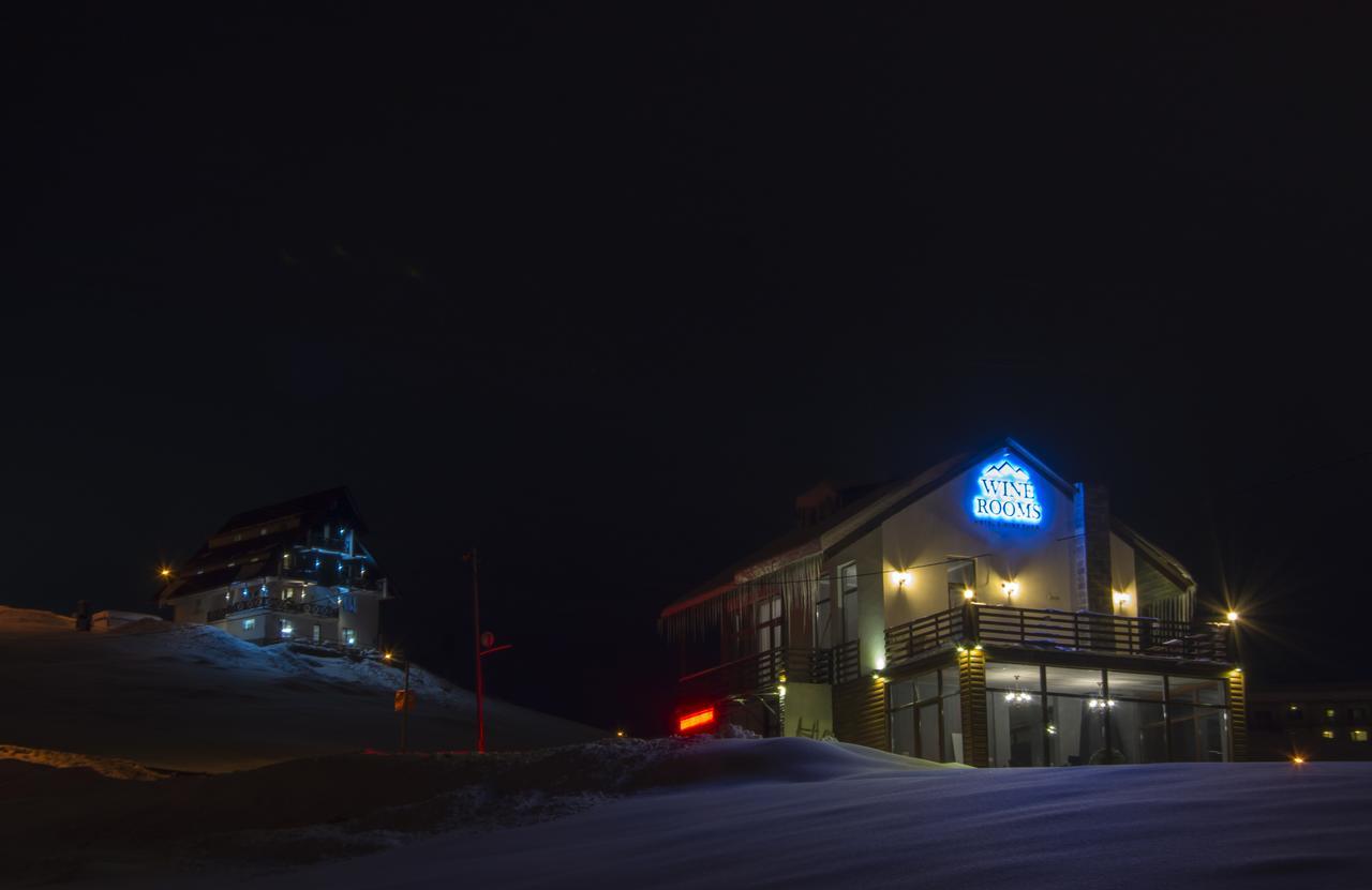 Hotel Winerooms Гудаури Экстерьер фото